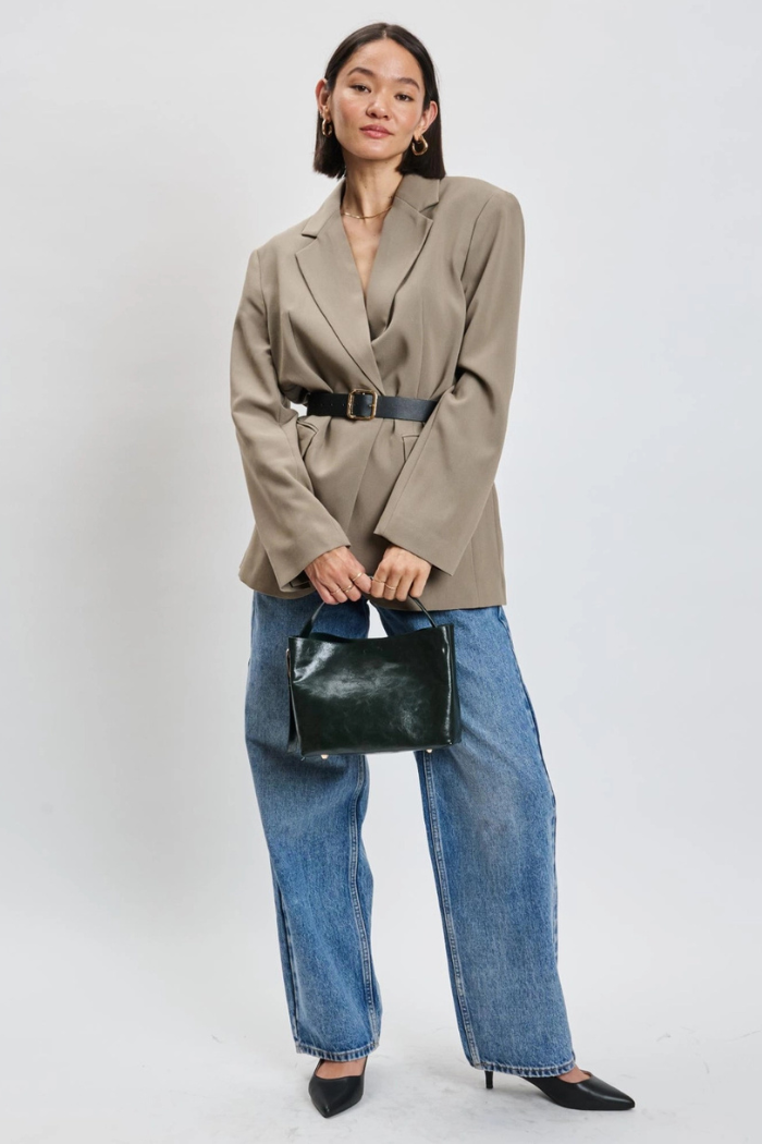 Sophie Crossbody - Olive