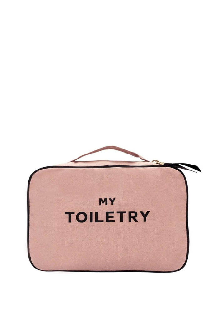 Folding Hanging Toiletry Case The Dressing Room