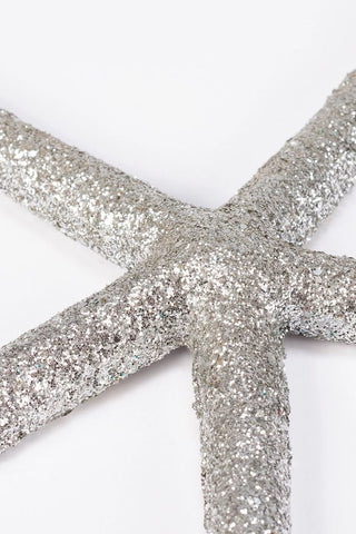 Silver Starfish Ornament