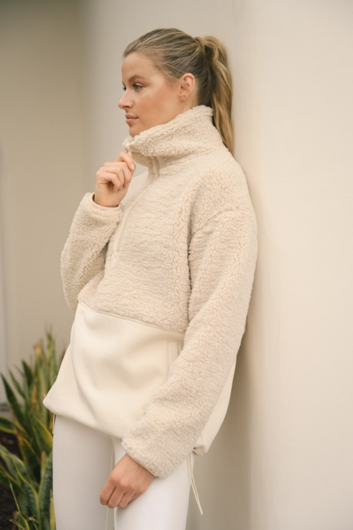 Mono B Fleece Pullover