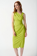 Scuba Crepe Sleeveless Sheath Dress  The Dressing Room