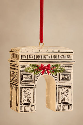 Ceramic French 0rnament