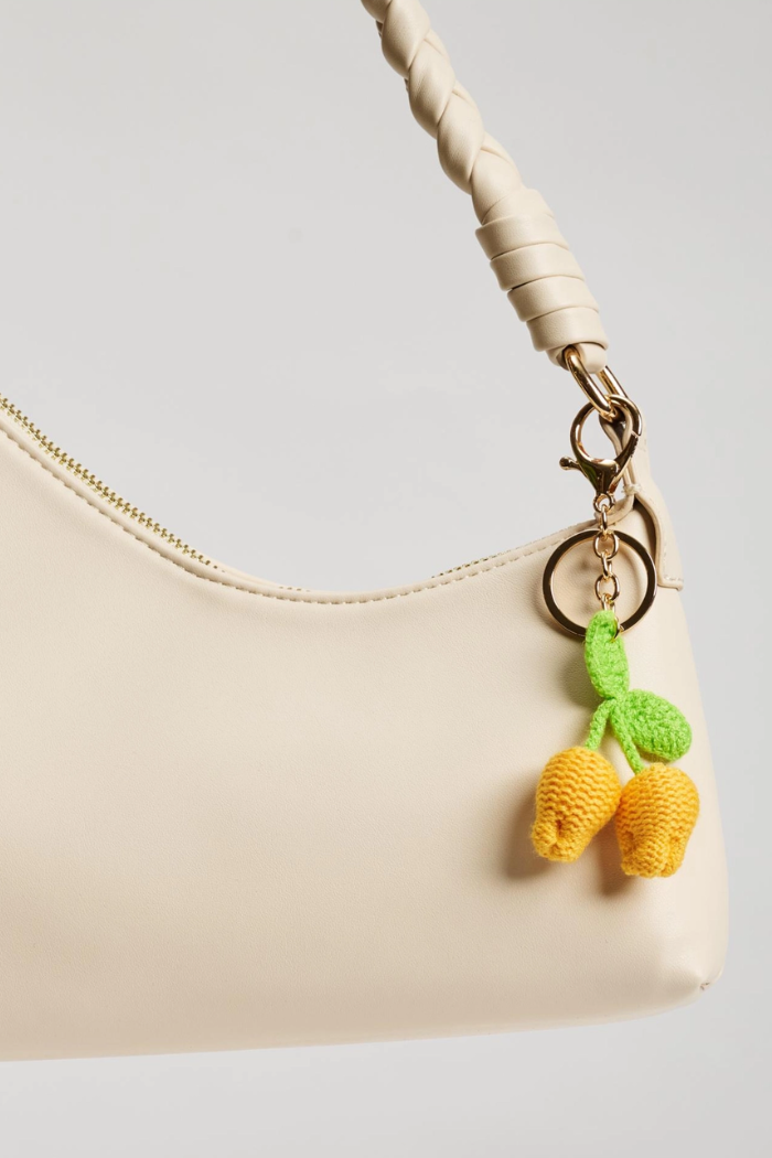 Limoncello Keychain Charm