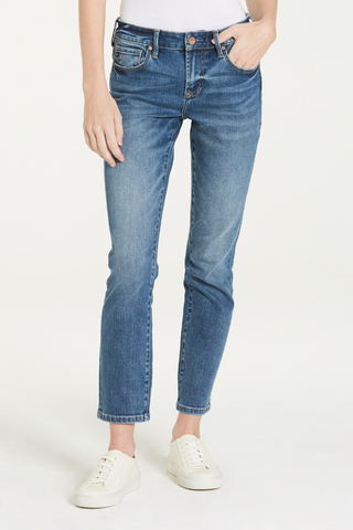 Dear John Blaire High Rise Ankle Jeans