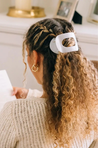 TELETIES Hair Clip - Large