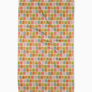 Geometry Kitchen Tea Towel