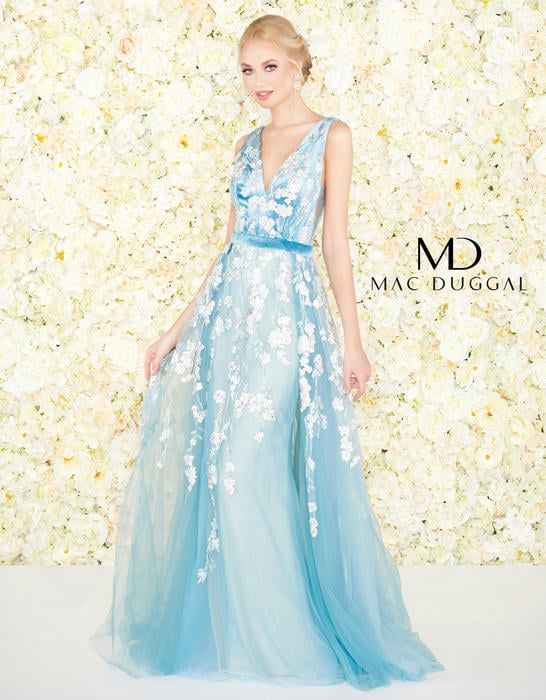 Mac Duggal Couture Gown 20110