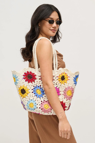 River Tote Urban Expressions 63076-Multi