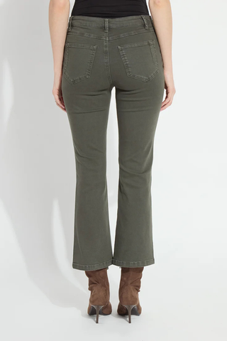 Ankle Estelle Everyday Flare Denim Lyssé 13-3813-M9