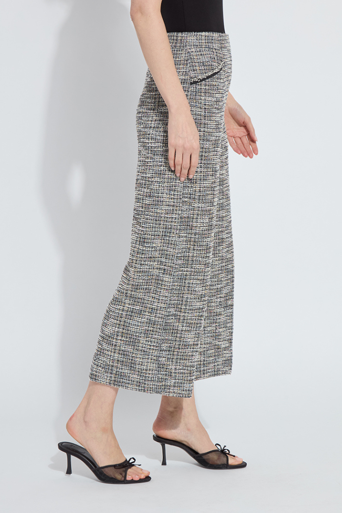 Lyssé Charlotte Ankle St Tweed Palazzo