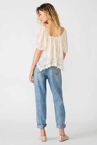 Vickie Top - Cream Steve Madden SC09256