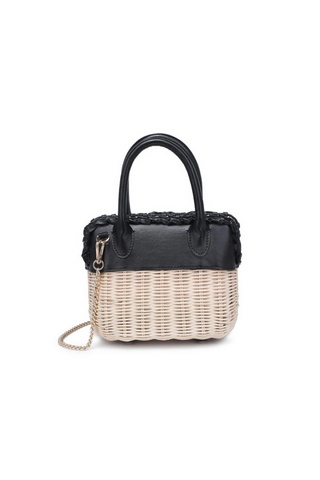 Moda Luxe Maya Crossbody - Black