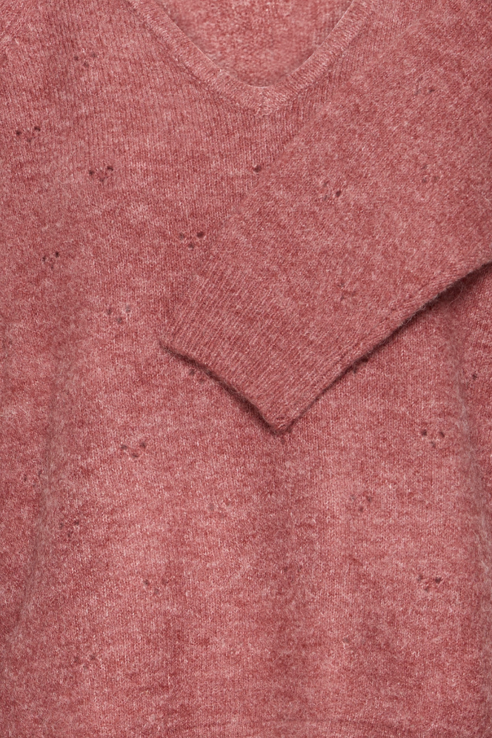 b. young BYMonna V Neck Sweater 20817121