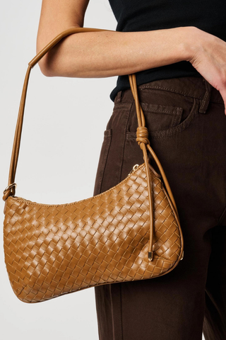 Cindy Shoulder Bag - Camel Moda Luxe 38707ML