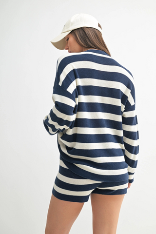 Mono B Spring Stroll Stripe Set