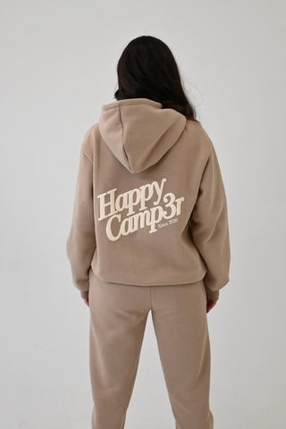 Happy Camp3r Puff Series Sweatpants - Sand