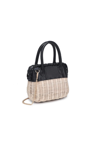 Moda Luxe Maya Crossbody - Black