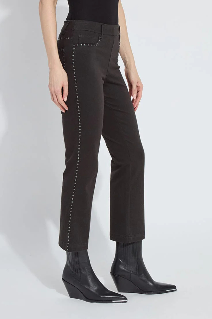 Lyssé Jordane Studded Ankle Baby Boot 13-3675-M9