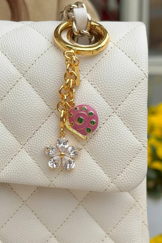 Girls Crew EscarGlow Snail Bag Charm