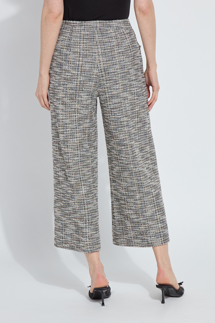 Lyssé Charlotte Ankle St Tweed Palazzo