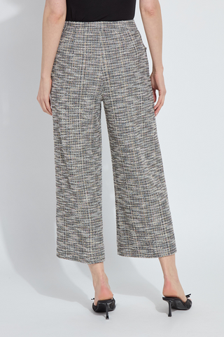 Lyssé Charlotte Ankle St Tweed Palazzo