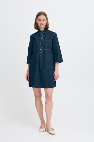 Short 3/4 Sleeve Dresses The Dressing Room Short 3/4 Sleeve Dresses The Dressing Room