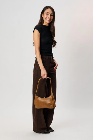 Cindy Shoulder Bag - Camel Moda Luxe 38707ML