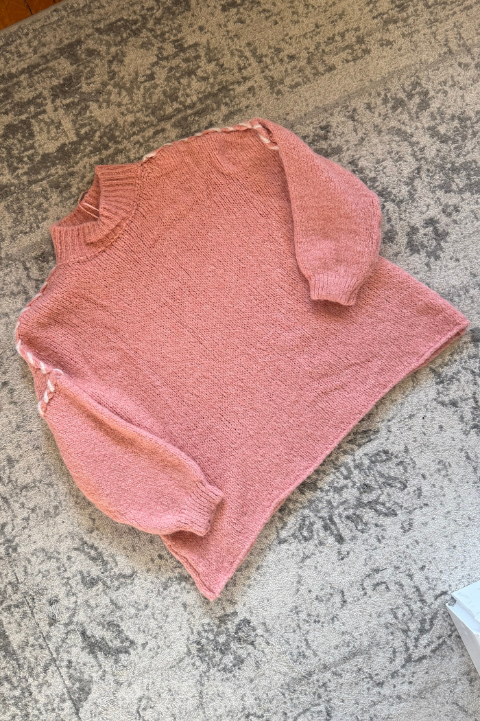 Scandal Italy Romy Sweater Pink