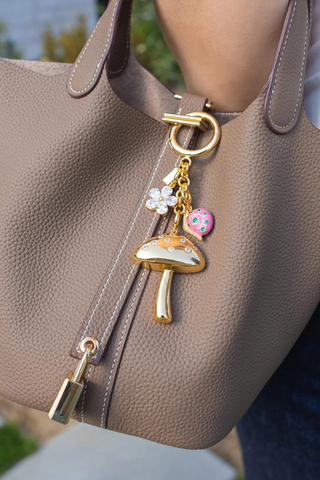 Girls Crew EscarGlow Snail Bag Charm