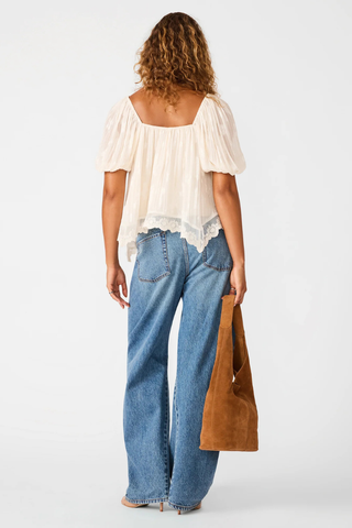 Vickie Top - Cream Steve Madden SC09256