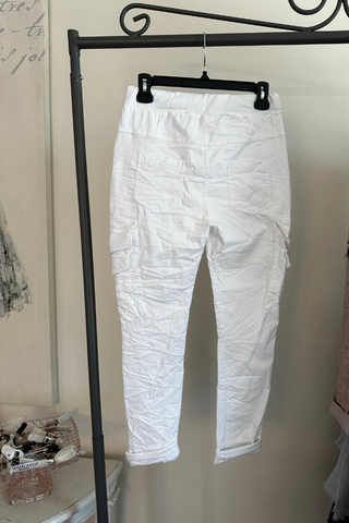 Classic Cotton Cargo Pants