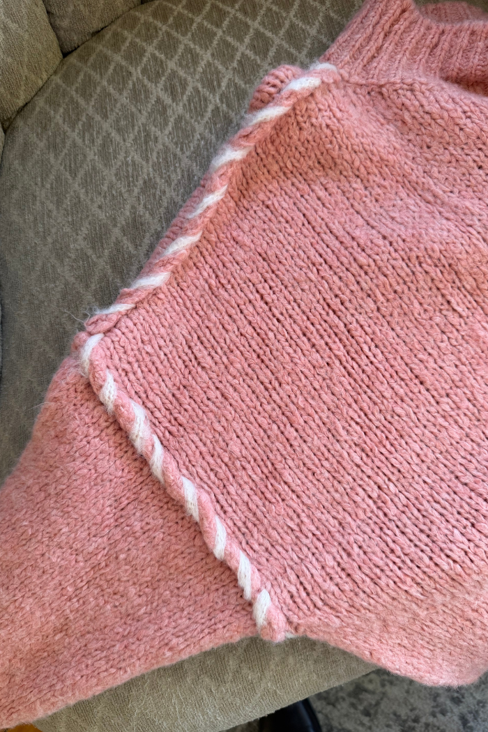 Scandal Italy Romy Sweater Pink