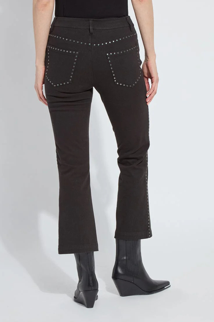 Lyssé Jordane Studded Ankle Baby Boot 13-3675-M9