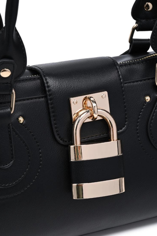 Moda Satchel - Black Urban Expressions 63987A