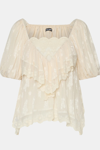 Vickie Top - Cream Steve Madden SC09256