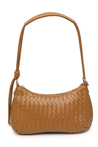 Cindy Shoulder Bag - Camel Moda Luxe 38707ML