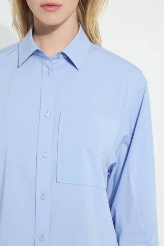 Enid Oversized Cropped Shirt Lyssé 22-3964-M4