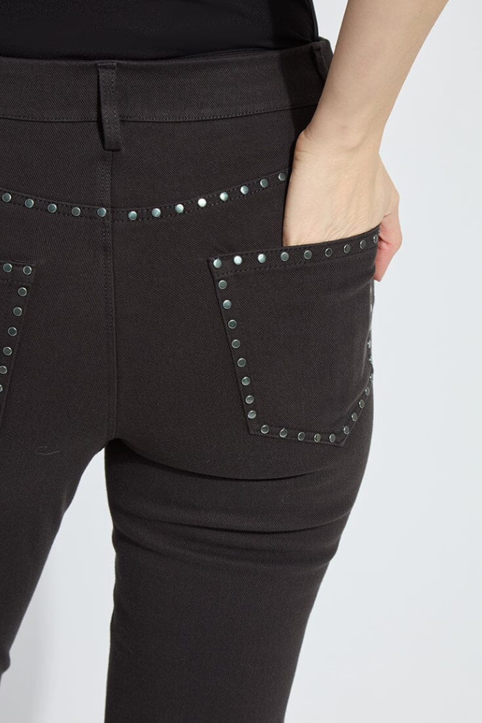 Lyssé Jordane Studded Ankle Baby Boot 13-3675-M9