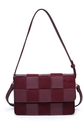 Tanya Crossbody - Burgundy Moda Luxe 66028ML