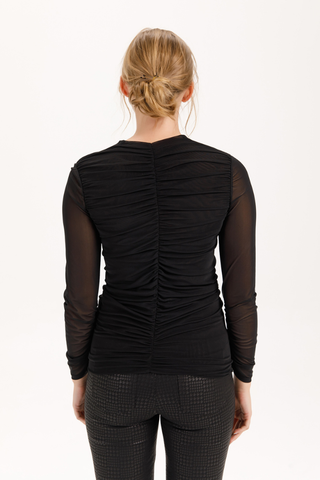 Isle Soho Top - Black Mesh 421-15270
