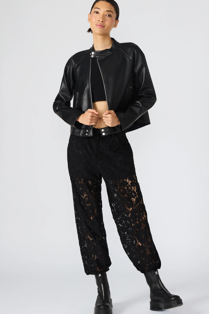 Steve Madden Jett Jacket - Black BP302953