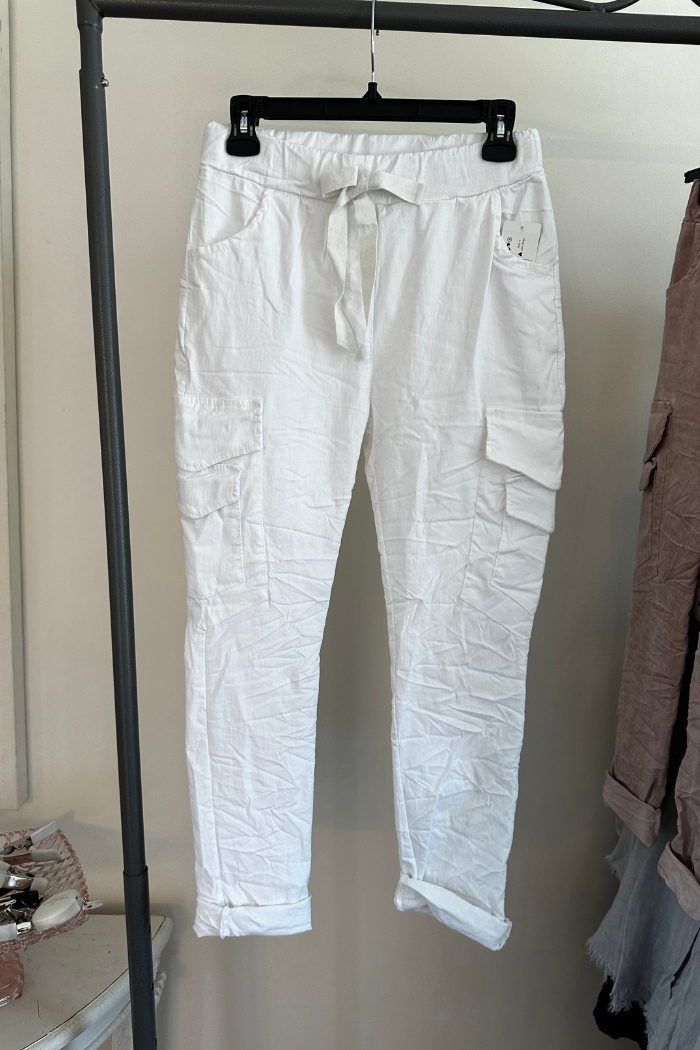 Classic Cotton Cargo Pants