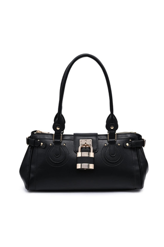 Moda Satchel - Black Urban Expressions 63987A