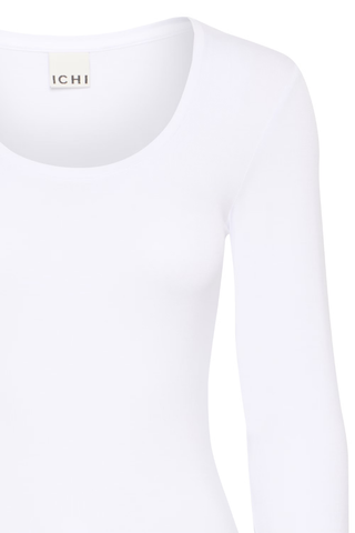 Ichi IHZola T-Shirt - White