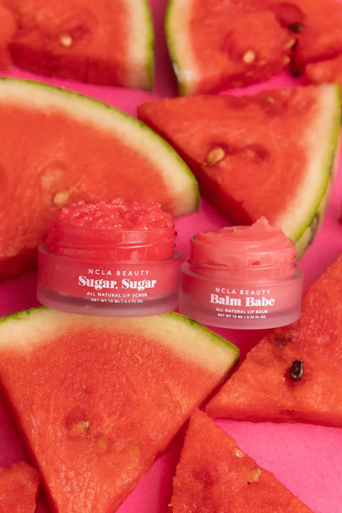 NCLA Beauty Watermelon Lip Care Set