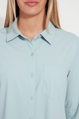 Lysse Schiffer Button Down