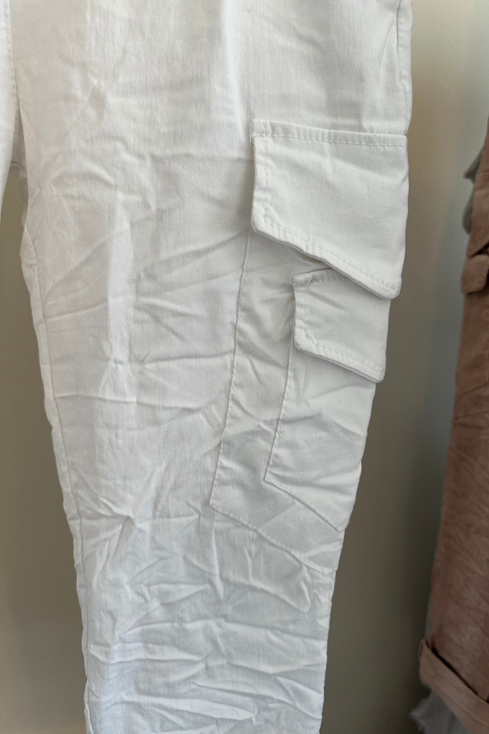 Classic Cotton Cargo Pants