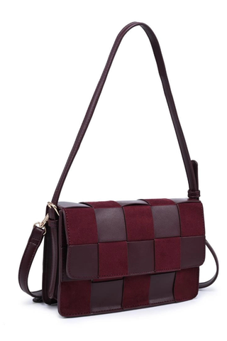 Tanya Crossbody - Burgundy Moda Luxe 66028ML