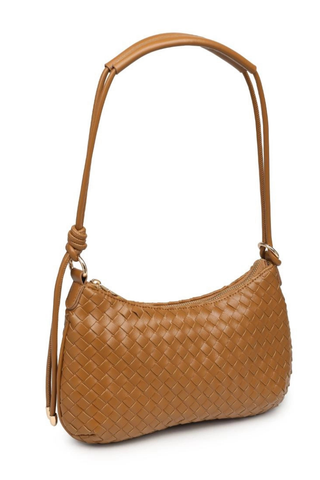Cindy Shoulder Bag - Camel Moda Luxe 38707ML