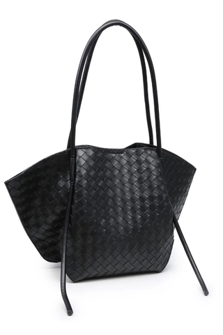 Caspien Woven Tote 38624W Urban Expressions